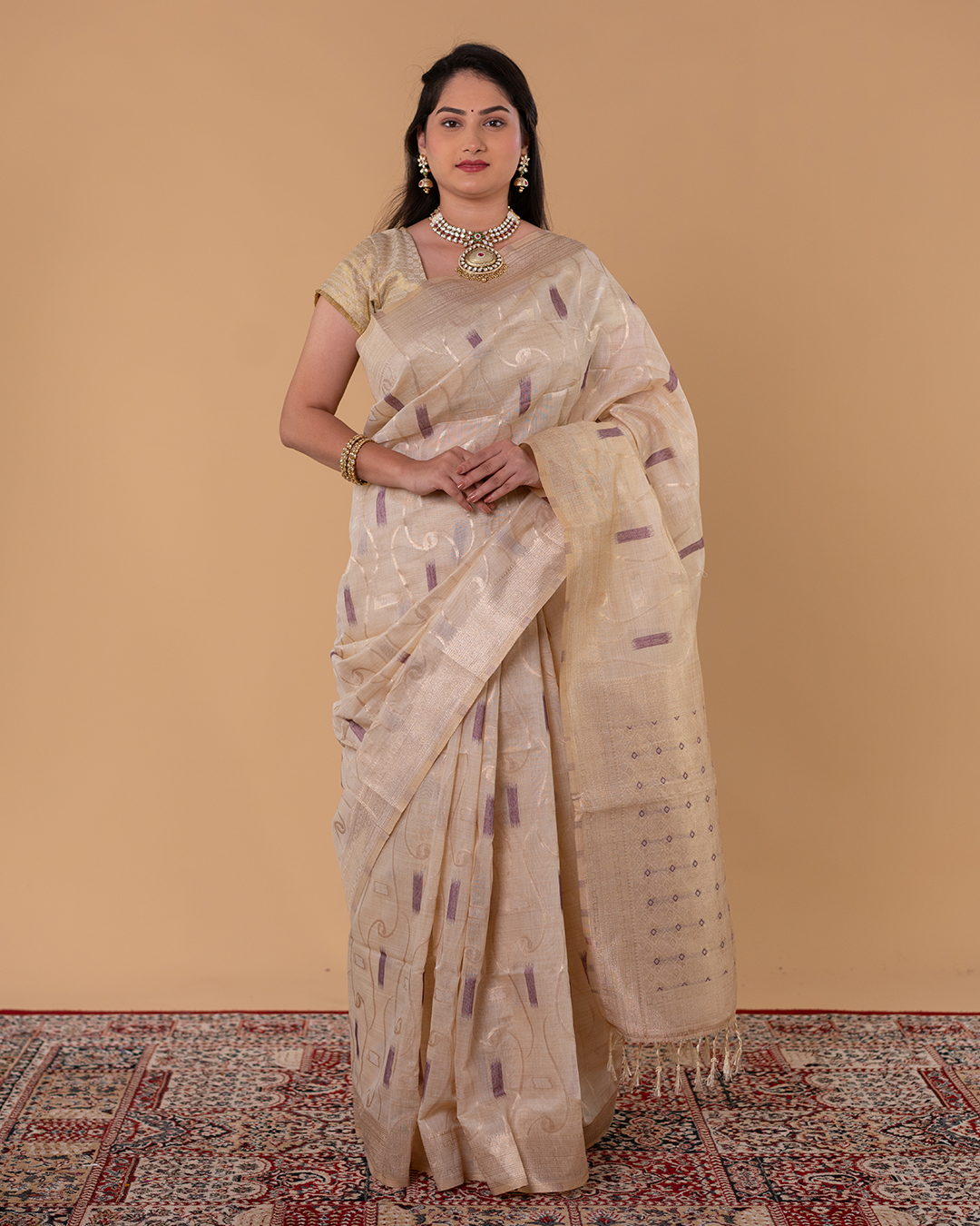 Elegant Printed Saree