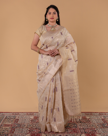 Elegant Printed Saree