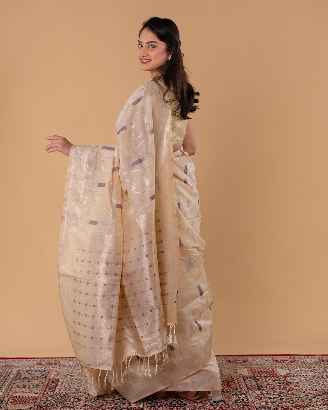 Elegant Printed Saree