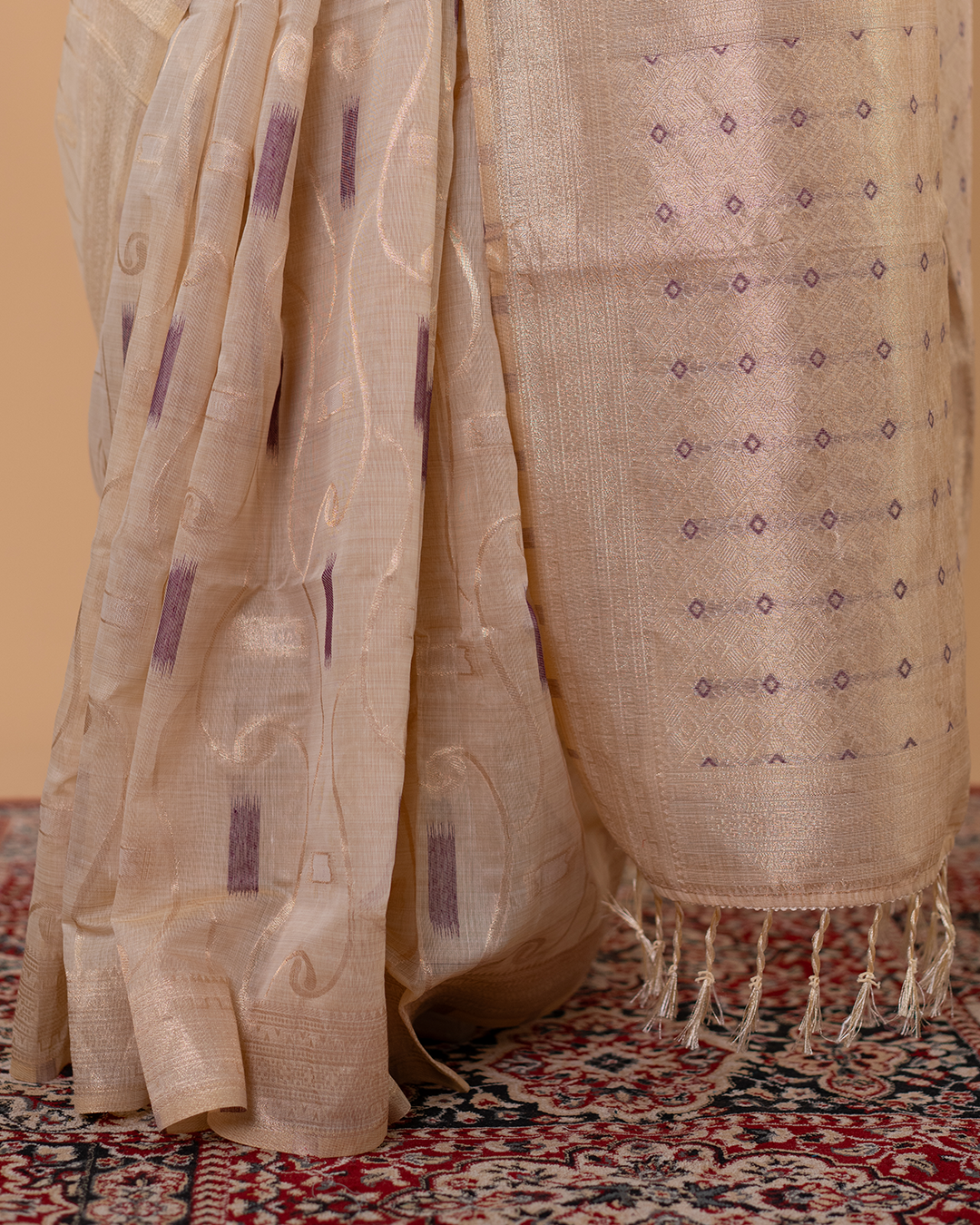 Elegant Printed Saree