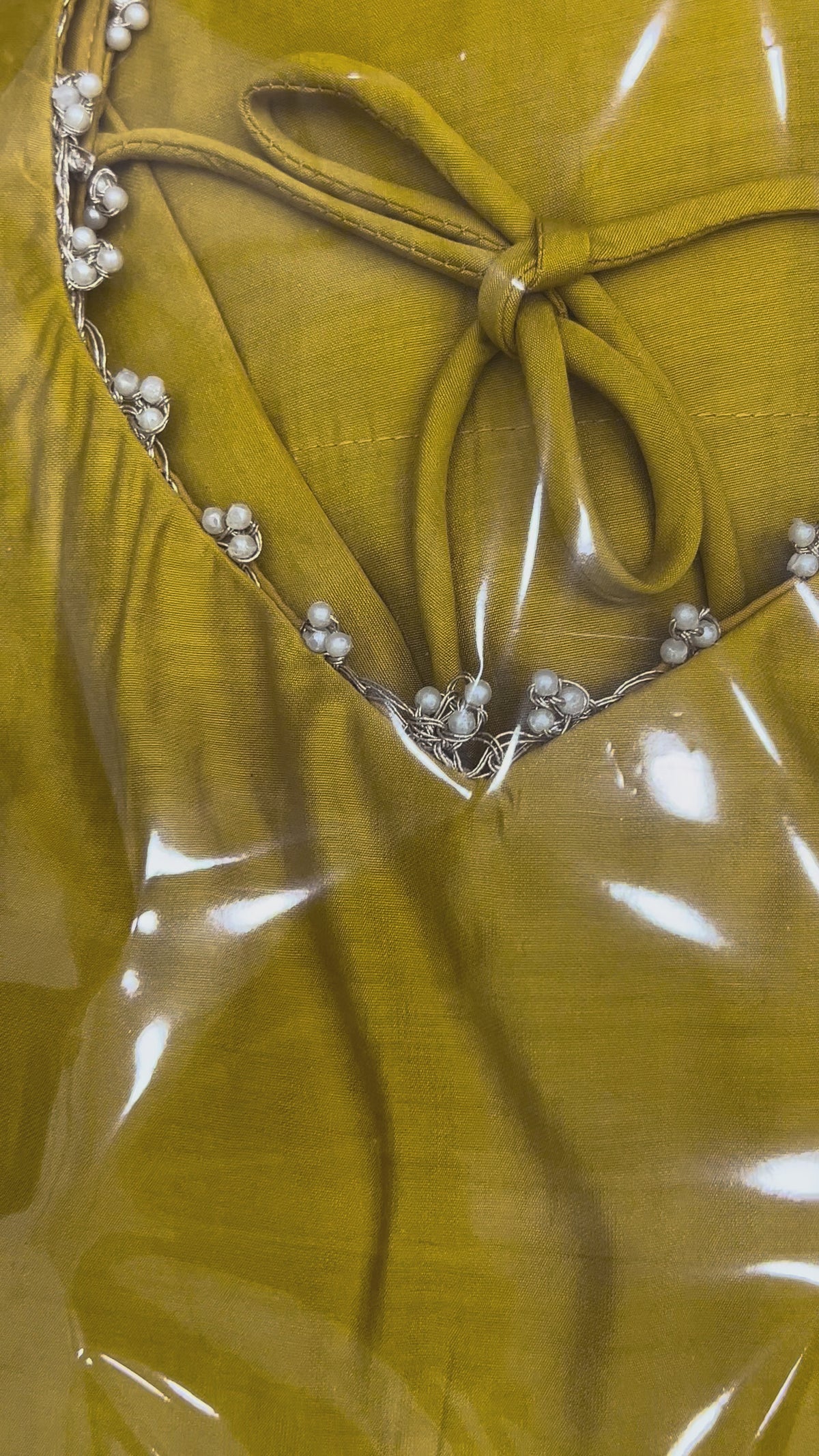 Mustard Yellow Premium Romansilk Chanderi 16-Kali Flared Anarkali Gown with Embroidered Dupatta & Pant Set