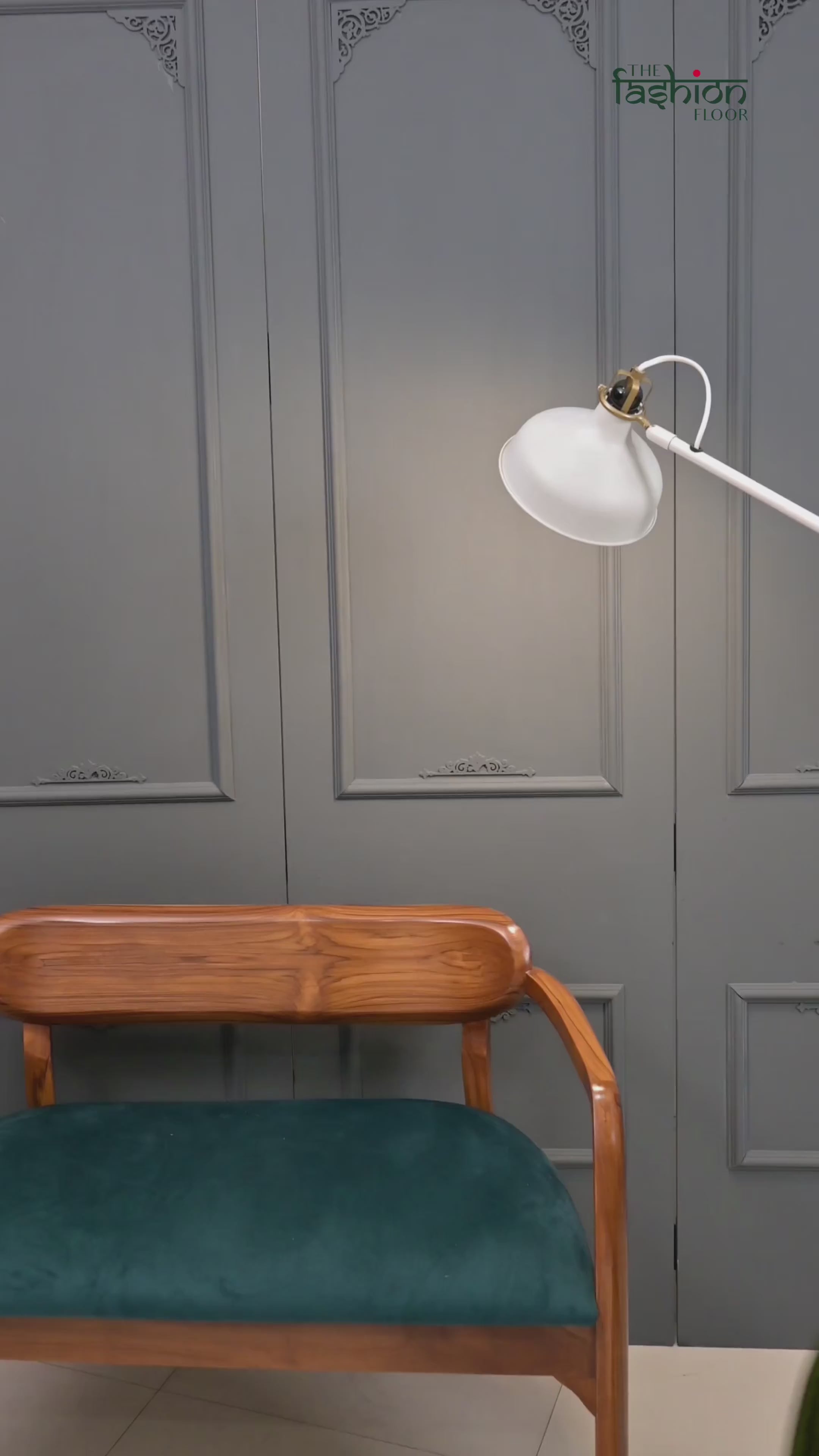 Olive Green Khadi Cotton Saree with Embroidered & Stitched Blouse